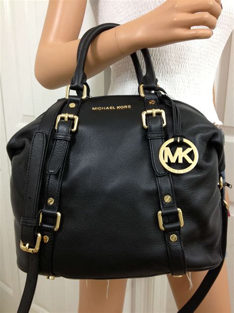 michael kors bedford bowling bag review|MICHAEL KORS Bedford Bowling Leather Satchel Bag.